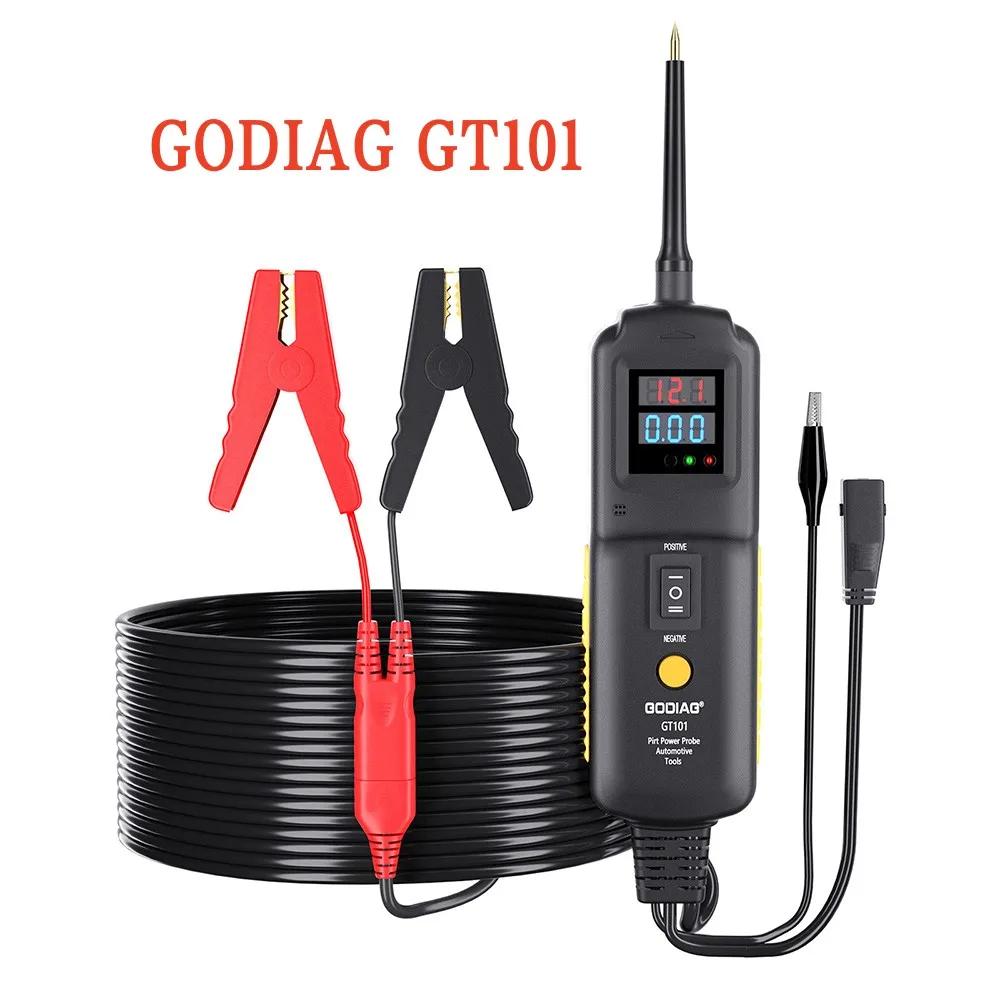 GODIAG Ŀ κ  ׽    Ŭ, LED ÷ , GT101 4 in 1 DC 6-40V ȸ ׽, GT102 PIRT